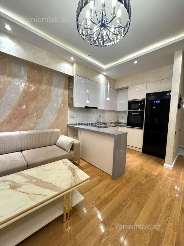 Gənclikdə 3 otaqlı yeni tikili mənzil kirayə verilir, 105 m², 1 700 AZN/ay, şəkil 2 / 8