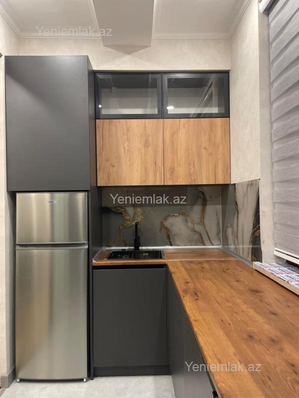 7-ci mikrorayonda 2 otaqlı yeni tikili mənzil kirayə verilir, 60 m², 800 AZN/ay, şəkil 2 / 12