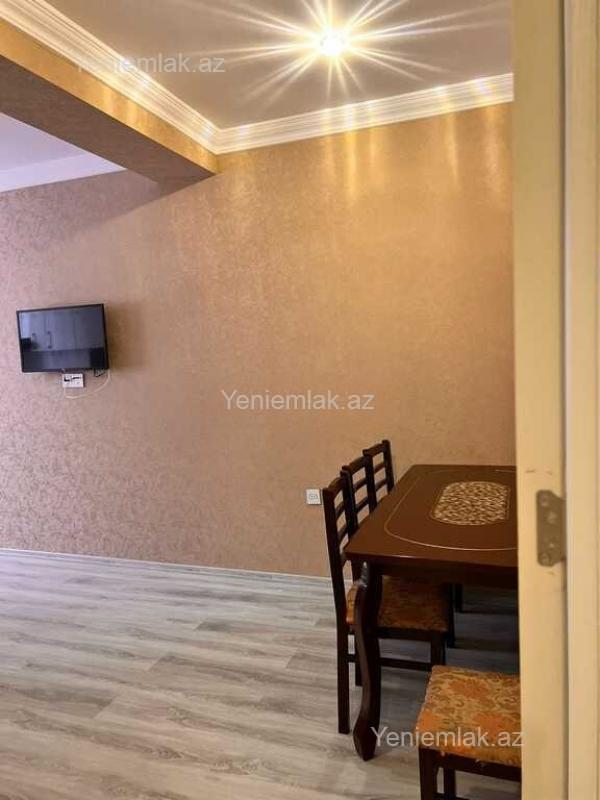 Jasmine Park kompleksində 2 otaqlı yeni tikili mənzil kirayə verilir, 50 m², 550 AZN/ay, şəkil 2 / 8