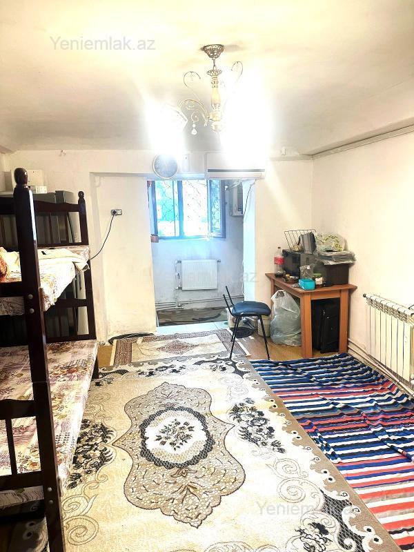 Qara Qarayevdə 1 otaqlı köhnə tikili mənzil kirayə verilir, 42 m², 399 AZN/ay, şəkil 2 / 10
