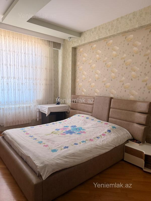 Memar Əcəmidə 4 otaqlı yeni tikili mənzil kirayə verilir, 170 m², 900 AZN/ay, şəkil 2 / 12