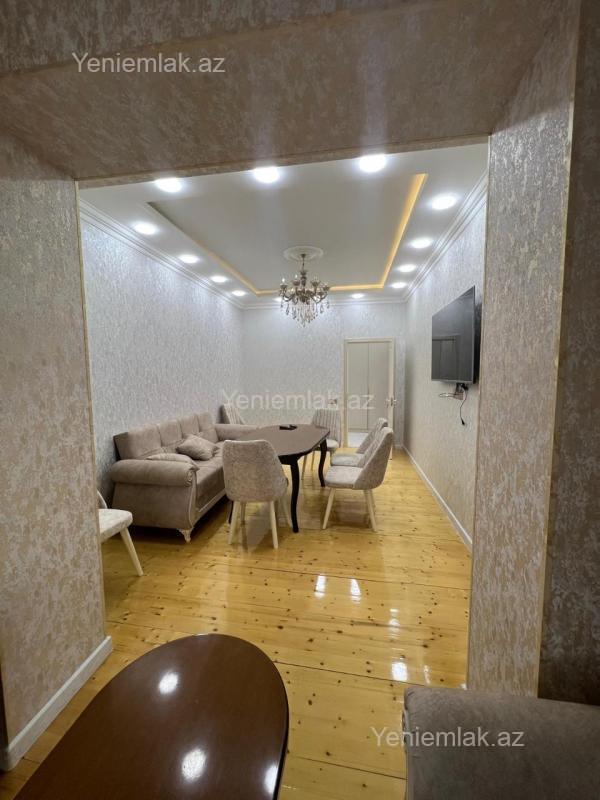 Blue Residence kompleksində 3 otaqlı yeni tikili mənzil kirayə verilir, 105 m², 1 000 AZN/ay, şəkil 2 / 12