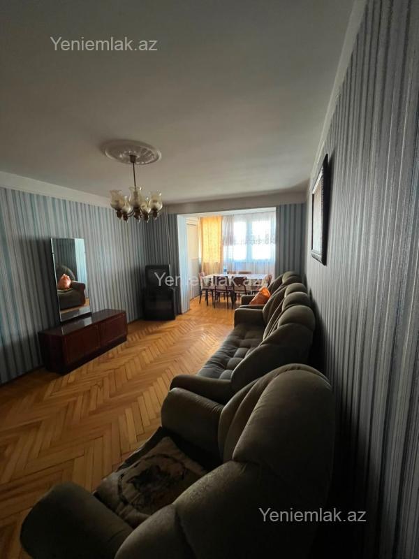 Yasamalda 3 otaqlı köhnə tikili mənzil kirayə verilir, 105 m², 800 AZN/ay, şəkil 2 / 10
