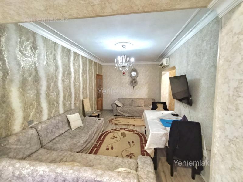 8-ci kilometrdə 2 otaqlı köhnə tikili mənzil satılır, 60 m², 163 000 AZN, şəkil 2 / 12