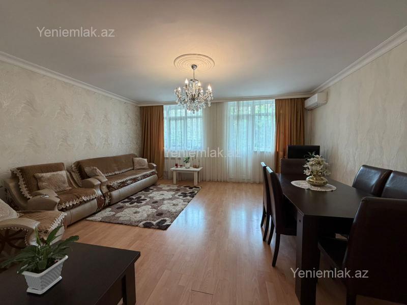 4-room new-build apartment for sale in Həzi Aslanov, 118 m², 260 000 AZN, photo 2 / 12