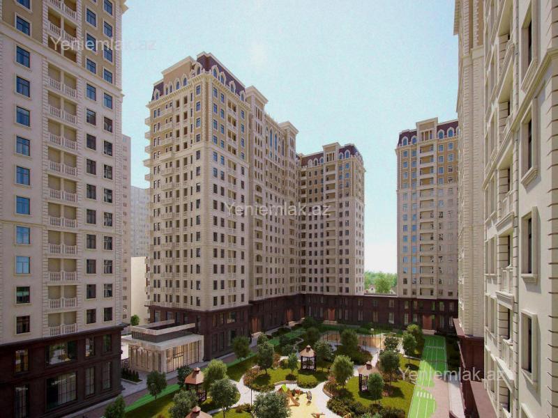 Продаётся 2-комнатная квартира в новостройке, ЖК Renessans Palace, 67 м², 275 000 AZN, фото 3 / 7