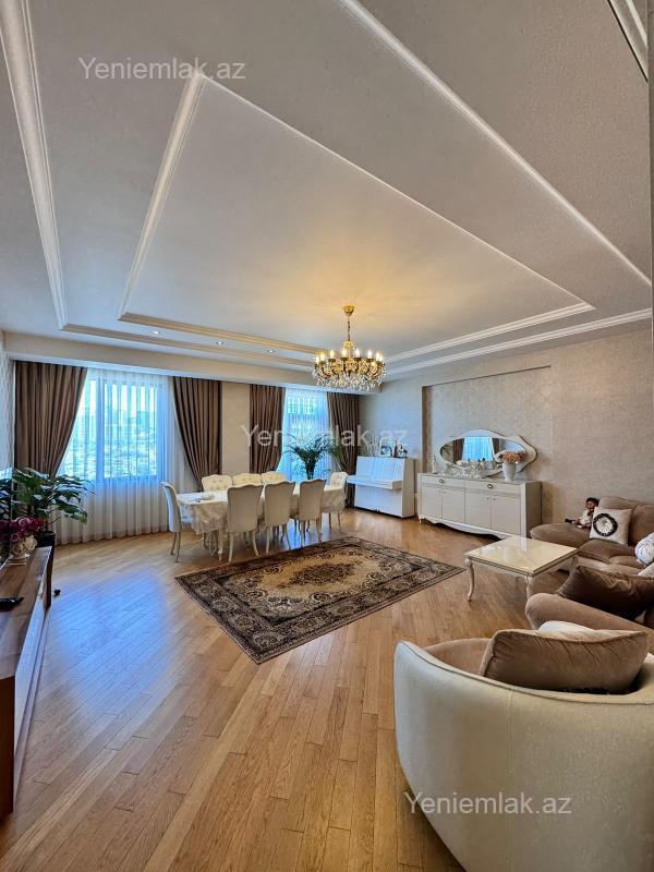 Продаётся 3-комнатная квартира в новостройке, Nizami, 175 м², 650 000 AZN, фото 3 / 12