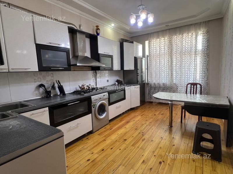 Yeni Yasamalda 2 otaqlı yeni tikili mənzil kirayə verilir, 80 m², 125 AZN/ay, şəkil 3 / 5
