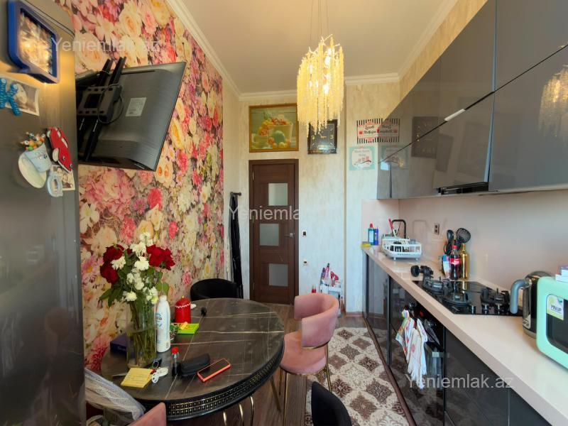 Kristal Abşeron Biləcəri kompleksində 3 otaqlı yeni tikili mənzil satılır, 95 m², 215 000 AZN, şəkil 3 / 12