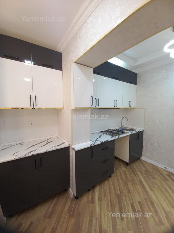 1-room old-build apartment for sale in Köhnə Günəşli, 45 m², 113 000 AZN, photo 3 / 9