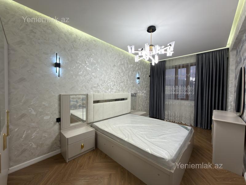 Twins Art MTK Həzi Aslanov kompleksində 3 otaqlı yeni tikili mənzil satılır, 88 m², 279 000 AZN, şəkil 3 / 12