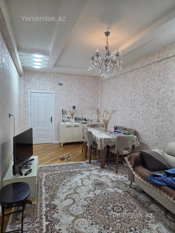 8-ci kilometrdə 3 otaqlı yeni tikili mənzil satılır, 105 m², 234 000 AZN, şəkil 3 / 11