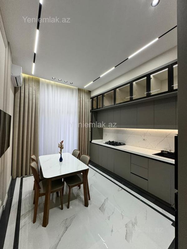 Nizamidə 3 otaqlı yeni tikili mənzil satılır, 135 m², 650 000 AZN, şəkil 3 / 12