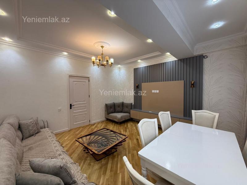 3-room new-build apartment for rent in 8-ci kilometr, 105 m², 1 000 AZN/mo, photo 3 / 12