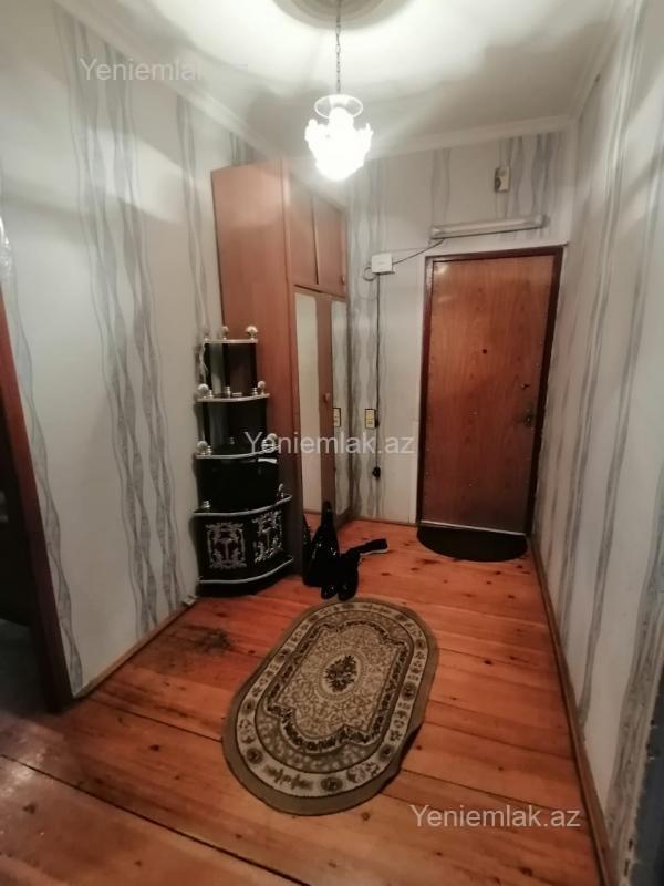 7-ci mikrorayonda 3 otaqlı köhnə tikili mənzil kirayə verilir, 87 m², 600 AZN/ay, şəkil 3 / 9