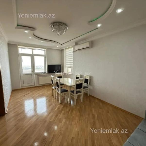 Əhmədlidə 3 otaqlı yeni tikili mənzil kirayə verilir, 90 m², 620 AZN/ay, şəkil 3 / 10