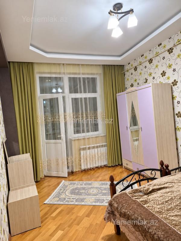Neftçilərdə 2 otaqlı yeni tikili mənzil kirayə verilir, 70 m², 700 AZN/ay, şəkil 3 / 12
