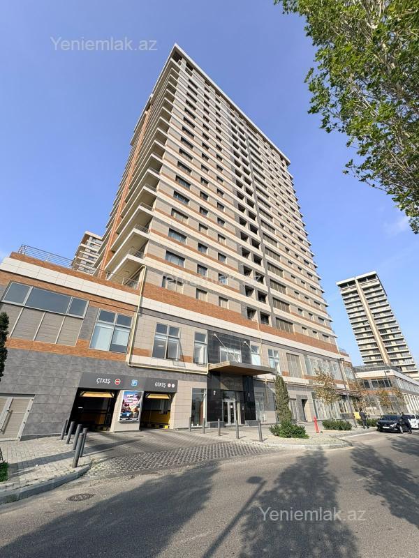 Ağ şəhərdə 2 otaqlı yeni tikili mənzil kirayə verilir, 65 m², 1 600 AZN/ay, şəkil 3 / 12