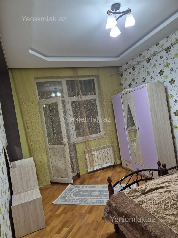 2-room new-build apartment for rent in 8-ci kilometr, 60 m², 700 AZN/mo, photo 3 / 9
