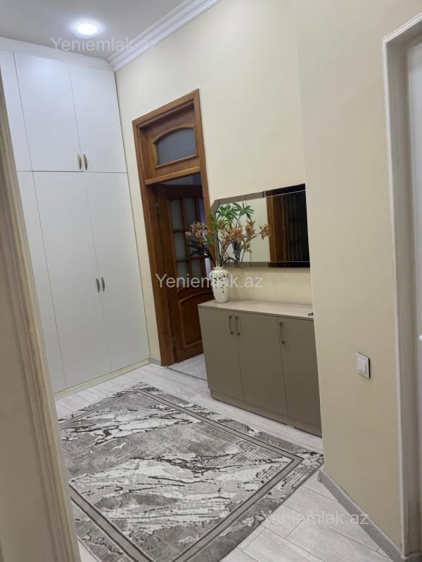 Sahildə 2 otaqlı köhnə tikili mənzil kirayə verilir, 65 m², 1 200 AZN/ay, şəkil 3 / 8