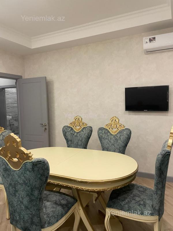 2-room new-build apartment for rent in Dərnəgül, 65 m², 800 AZN/mo, photo 3 / 12