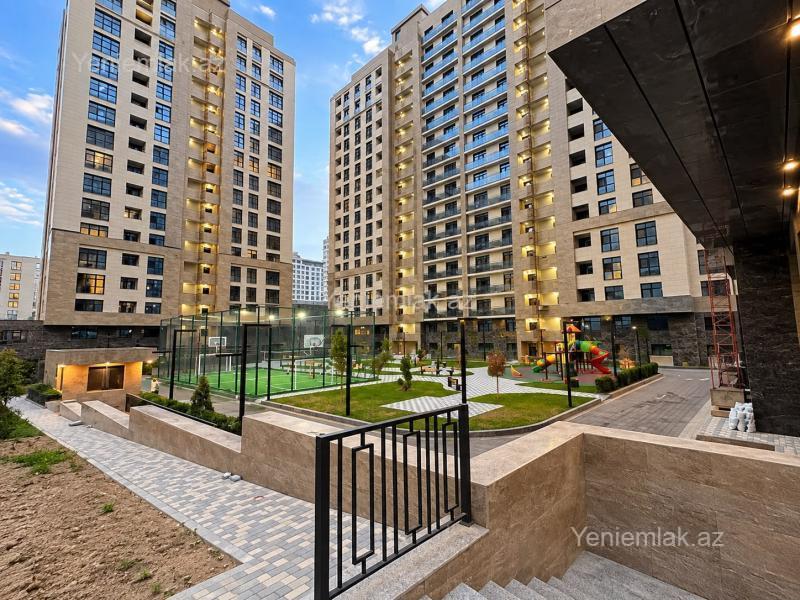 Grand Plaza kompleksində 3 otaqlı yeni tikili mənzil satılır, 126 m², 475 000 AZN, şəkil 3 / 8