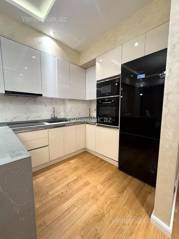 Gənclikdə 3 otaqlı yeni tikili mənzil kirayə verilir, 105 m², 1 700 AZN/ay, şəkil 3 / 8