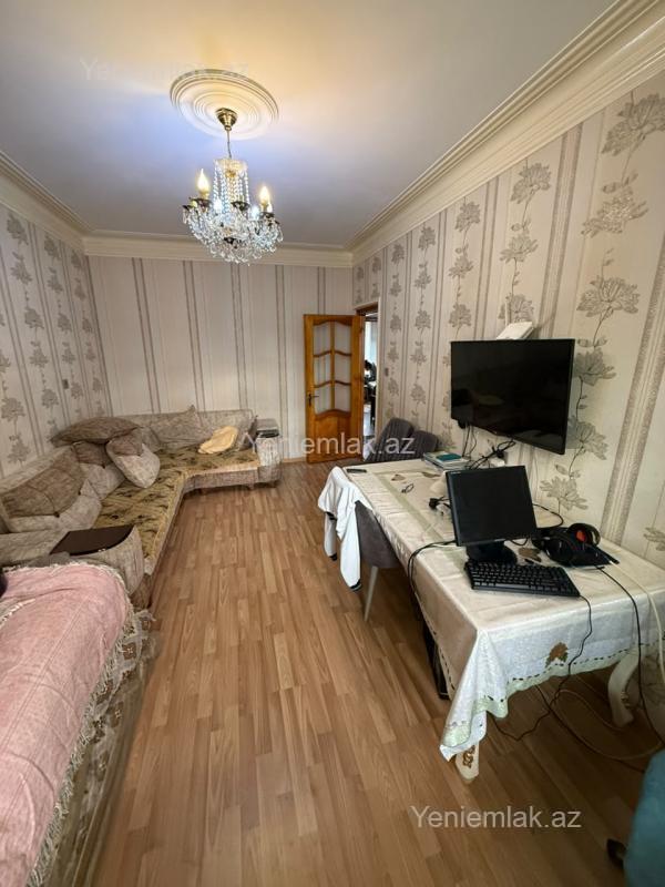 Xalqlar Dostluğunda 3 otaqlı köhnə tikili mənzil kirayə verilir, 80 m², 750 AZN/ay, şəkil 3 / 12