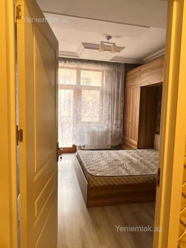 Jasmine Park kompleksində 2 otaqlı yeni tikili mənzil kirayə verilir, 50 m², 550 AZN/ay, şəkil 3 / 8