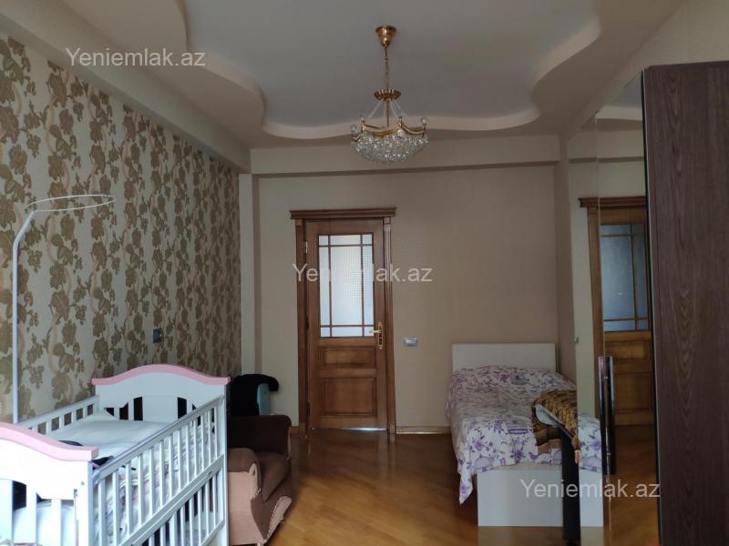 Memar Əcəmidə 4 otaqlı yeni tikili mənzil kirayə verilir, 170 m², 900 AZN/ay, şəkil 3 / 12