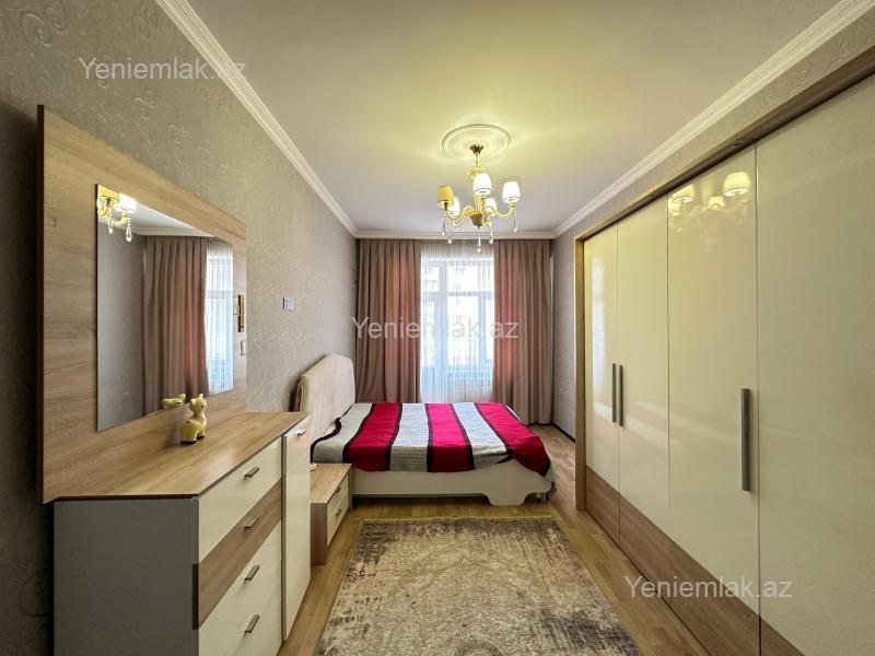3-room new-build apartment for rent in Həzi Aslanov, 90 m², 800 AZN/mo, photo 3 / 10