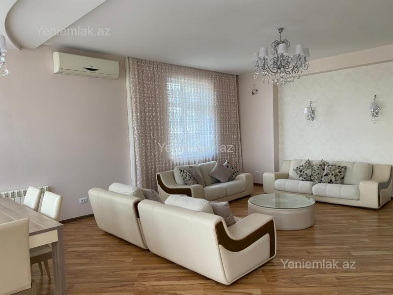 Nizamidə 4 otaqlı yeni tikili mənzil kirayə verilir, 180 m², 2 000 AZN/ay, şəkil 3 / 12