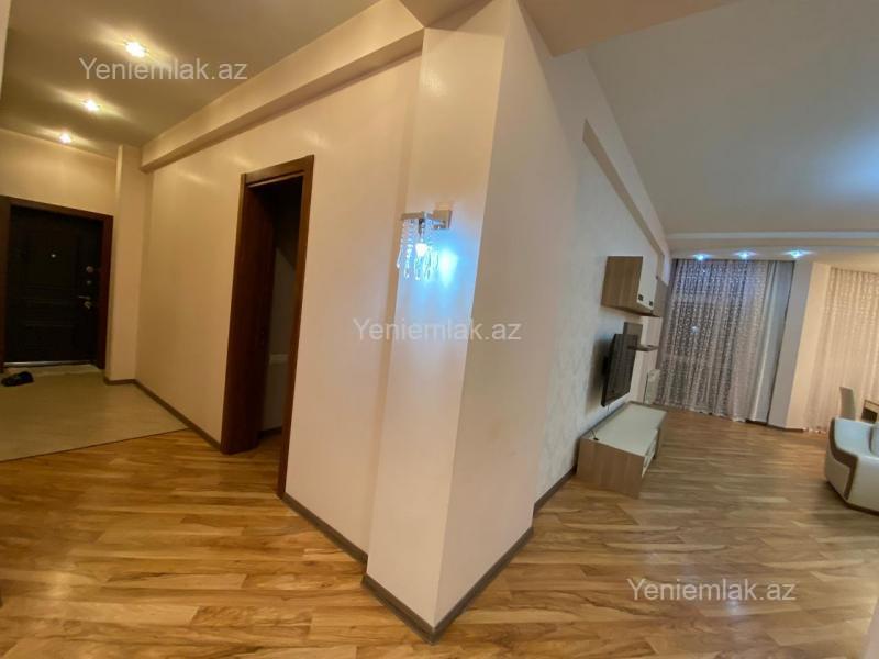 Nizamidə 4 otaqlı yeni tikili mənzil kirayə verilir, 180 m², 2 000 AZN/ay, şəkil 3 / 12