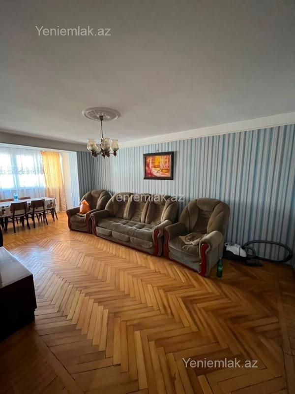 Yasamalda 3 otaqlı köhnə tikili mənzil kirayə verilir, 105 m², 800 AZN/ay, şəkil 3 / 10