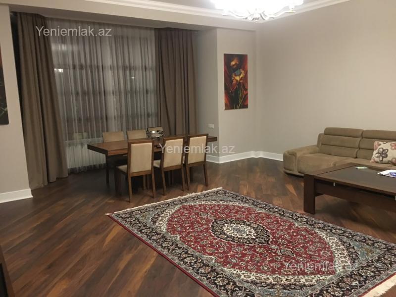 Sahildə 3 otaqlı yeni tikili mənzil kirayə verilir, 165 m², 2 800 AZN/ay, şəkil 3 / 12