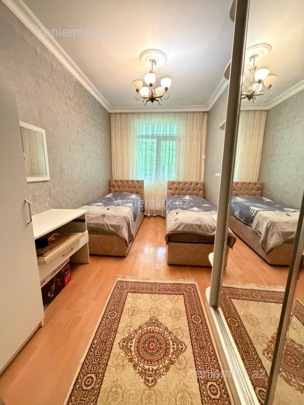 4-room new-build apartment for sale in Həzi Aslanov, 118 m², 260 000 AZN, photo 3 / 12