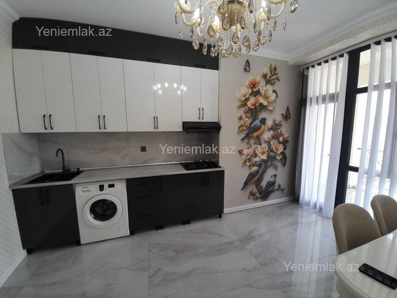 28 Mayda 1 otaqlı yeni tikili mənzil satılır, 53 m², 225 000 AZN, şəkil 4 / 12