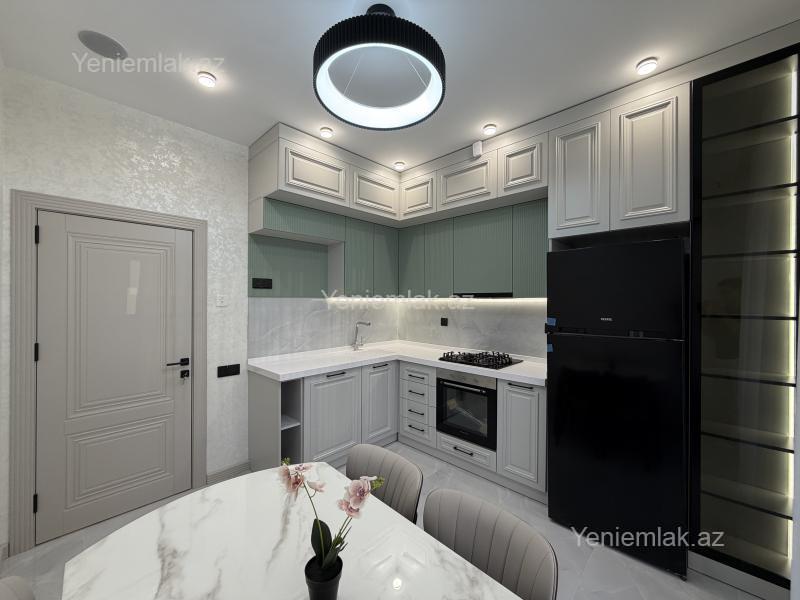 3-room new-build apartment for sale in Turkuaz residence, 91 m², 298 000 AZN, photo 4 / 12
