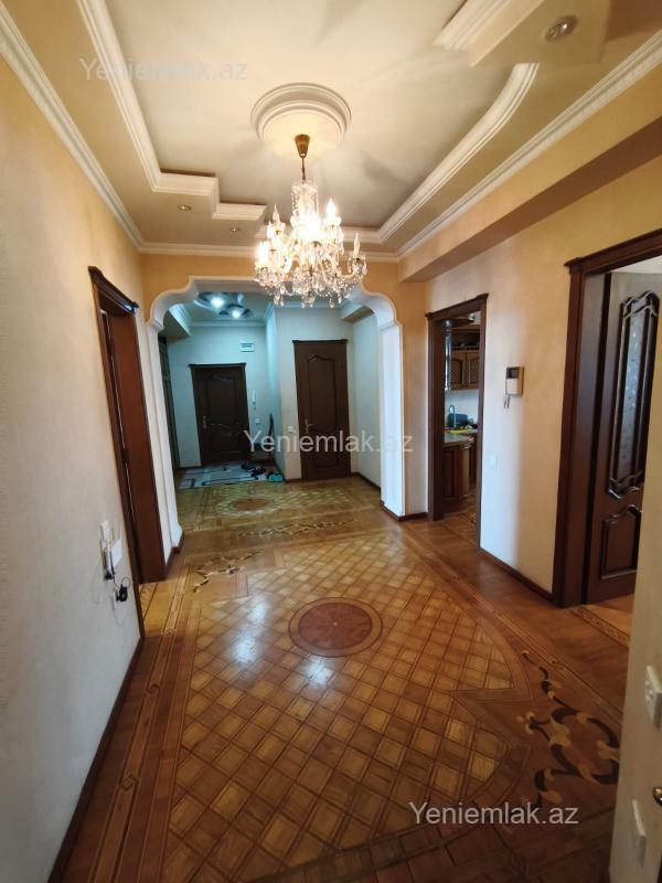 Gənclikdə 4 otaqlı yeni tikili mənzil kirayə verilir, 175 m², 1 500 AZN/ay, şəkil 4 / 12