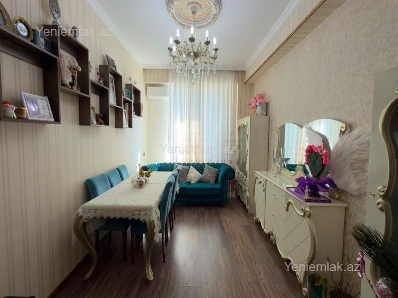 Kristal Abşeron Biləcəri kompleksində 3 otaqlı yeni tikili mənzil satılır, 95 m², 215 000 AZN, şəkil 4 / 12