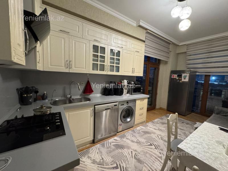 Kristal Abşeron Central Park kompleksində 3 otaqlı yeni tikili mənzil satılır, 105 m², 305 000 AZN, şəkil 4 / 12