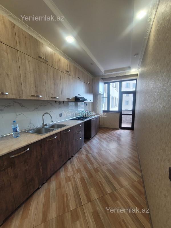 3-room new-build apartment for rent in Əhmədli, 120 m², 800 AZN/mo, photo 4 / 12