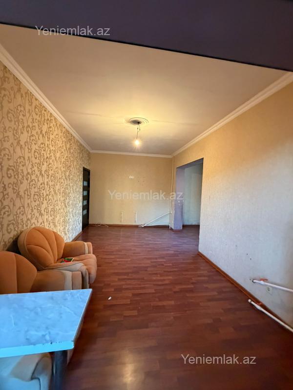 8-ci kilometrdə 2 otaqlı köhnə tikili mənzil satılır, 45 m², 139 500 AZN, şəkil 4 / 8
