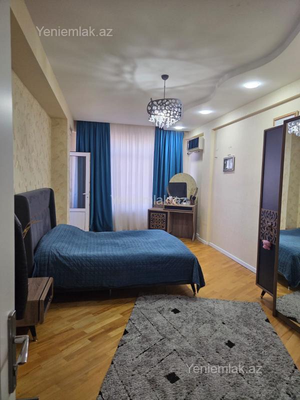 8-ci kilometrdə 3 otaqlı yeni tikili mənzil satılır, 105 m², 234 000 AZN, şəkil 4 / 11