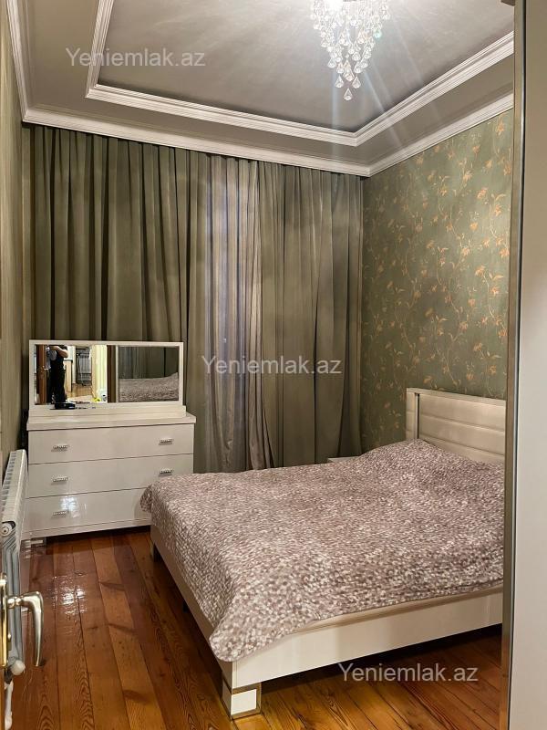 Xətaidə 2 otaqlı köhnə tikili mənzil kirayə verilir, 50 m², 800 AZN/ay, şəkil 4 / 12