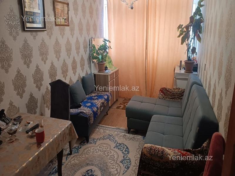 Əhmədlidə 2 otaqlı köhnə tikili mənzil satılır, 43 m², 77 000 AZN, şəkil 4 / 12