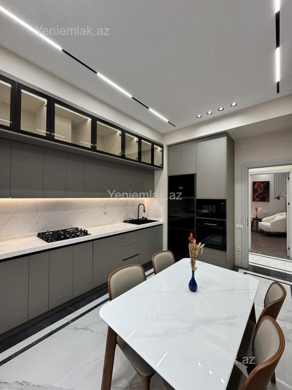 Nizamidə 3 otaqlı yeni tikili mənzil satılır, 135 m², 650 000 AZN, şəkil 4 / 12