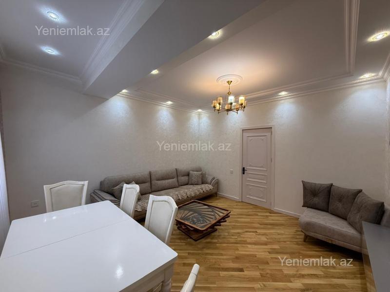 3-room new-build apartment for rent in 8-ci kilometr, 105 m², 1 000 AZN/mo, photo 4 / 12