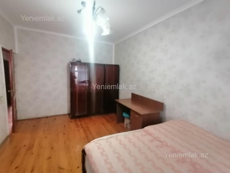 7-ci mikrorayonda 3 otaqlı köhnə tikili mənzil kirayə verilir, 87 m², 600 AZN/ay, şəkil 4 / 9