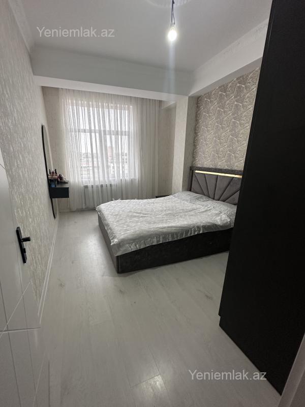 Abşeronda 3 otaqlı yeni tikili mənzil kirayə verilir, 85 m², 600 AZN/ay, şəkil 4 / 11